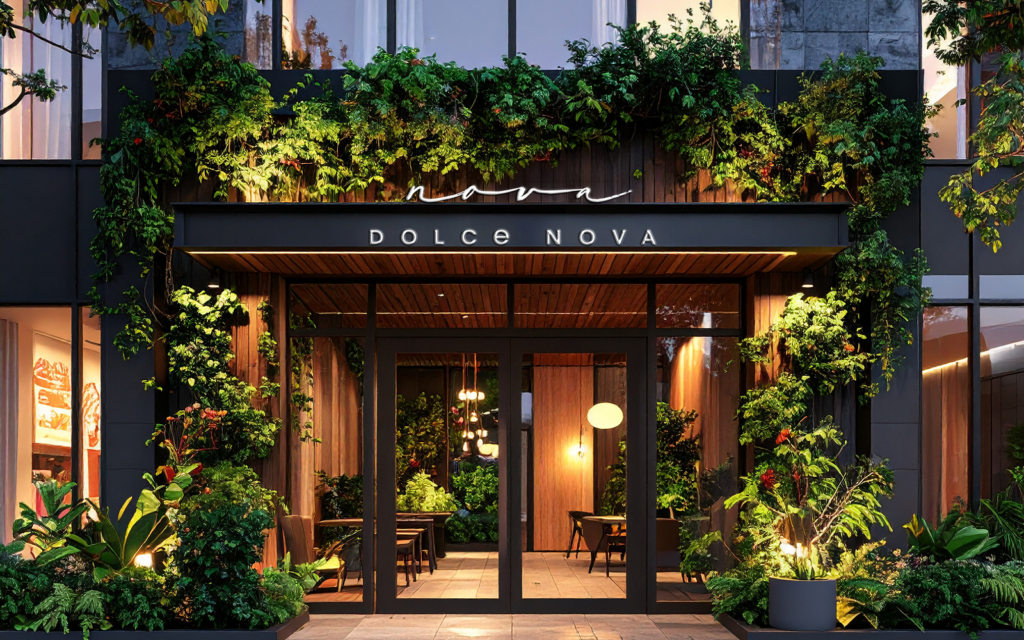 Dolce Nova – a new lifestyle hotel brand from Wyndham Dolce Nova hotel entrance