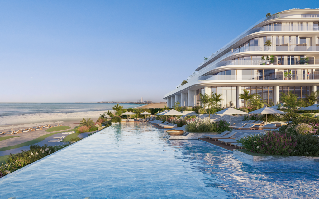 Gran Meliá to make UAE debut in Dubai Gran Melia Dubai - pool and beach