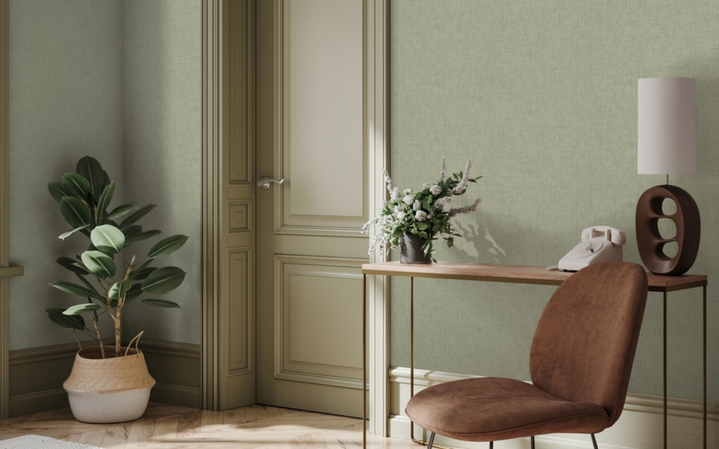 Cordoba: the natural beauty of non-PVC woven textiles Muraspec cordoba