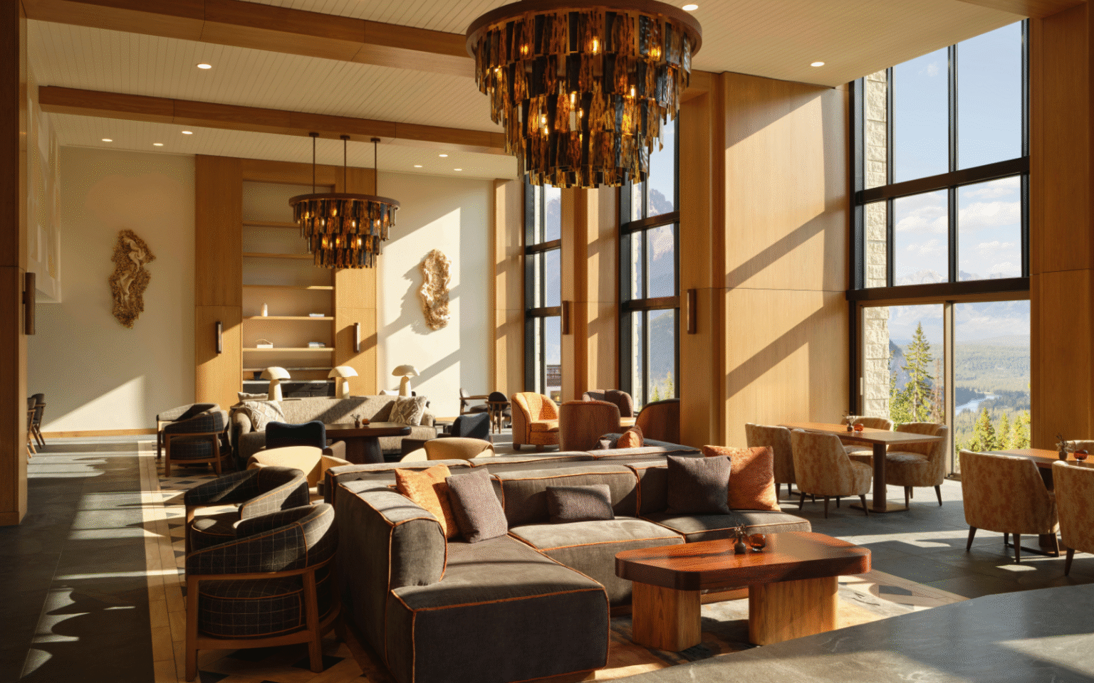 Alpine Honey and a hydrothermal bathhouse: inside Rimrock Banff, Emblems Collection
