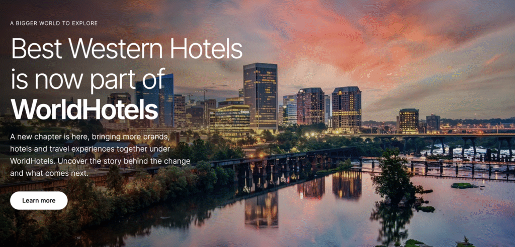 Best Western Rebrands Under WorldHotels & WorldHotels Rewards