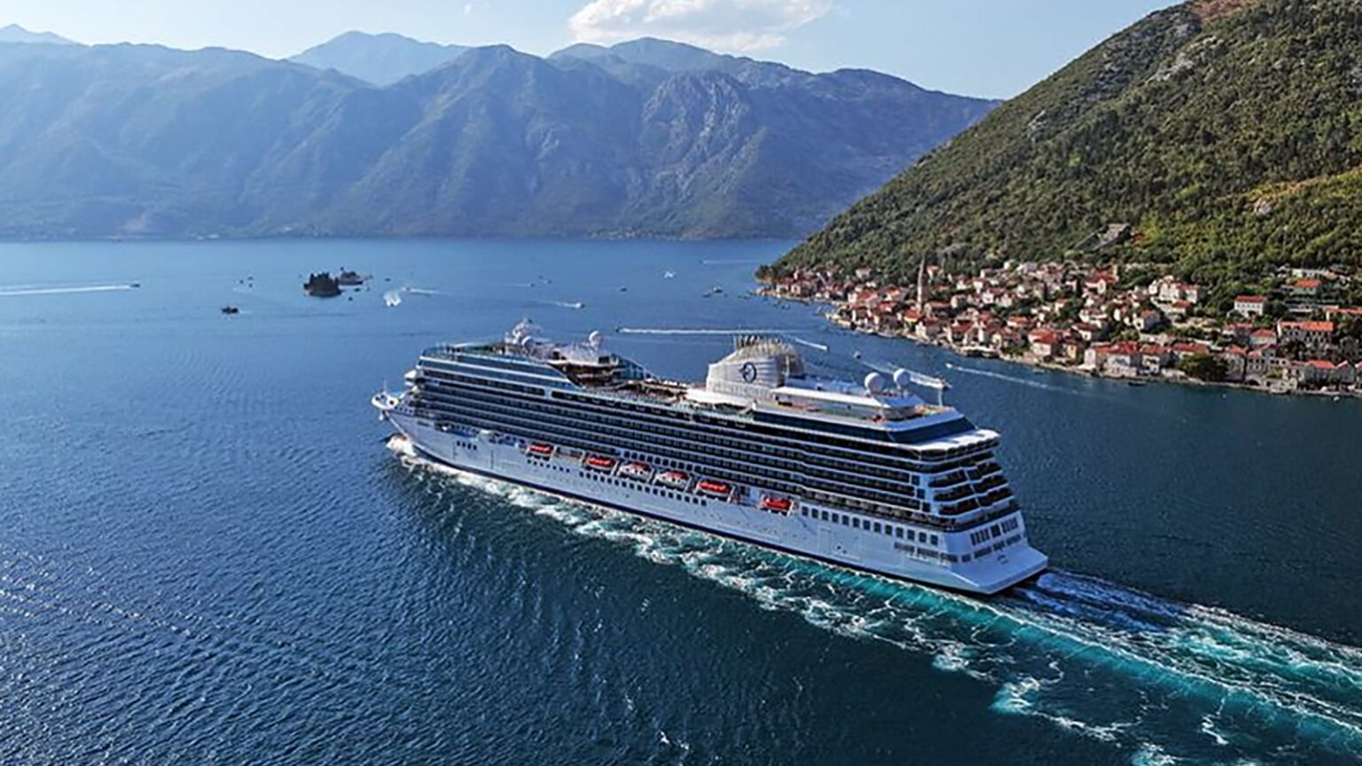 Oceania Unveils 2027 and 2028 European Voyages