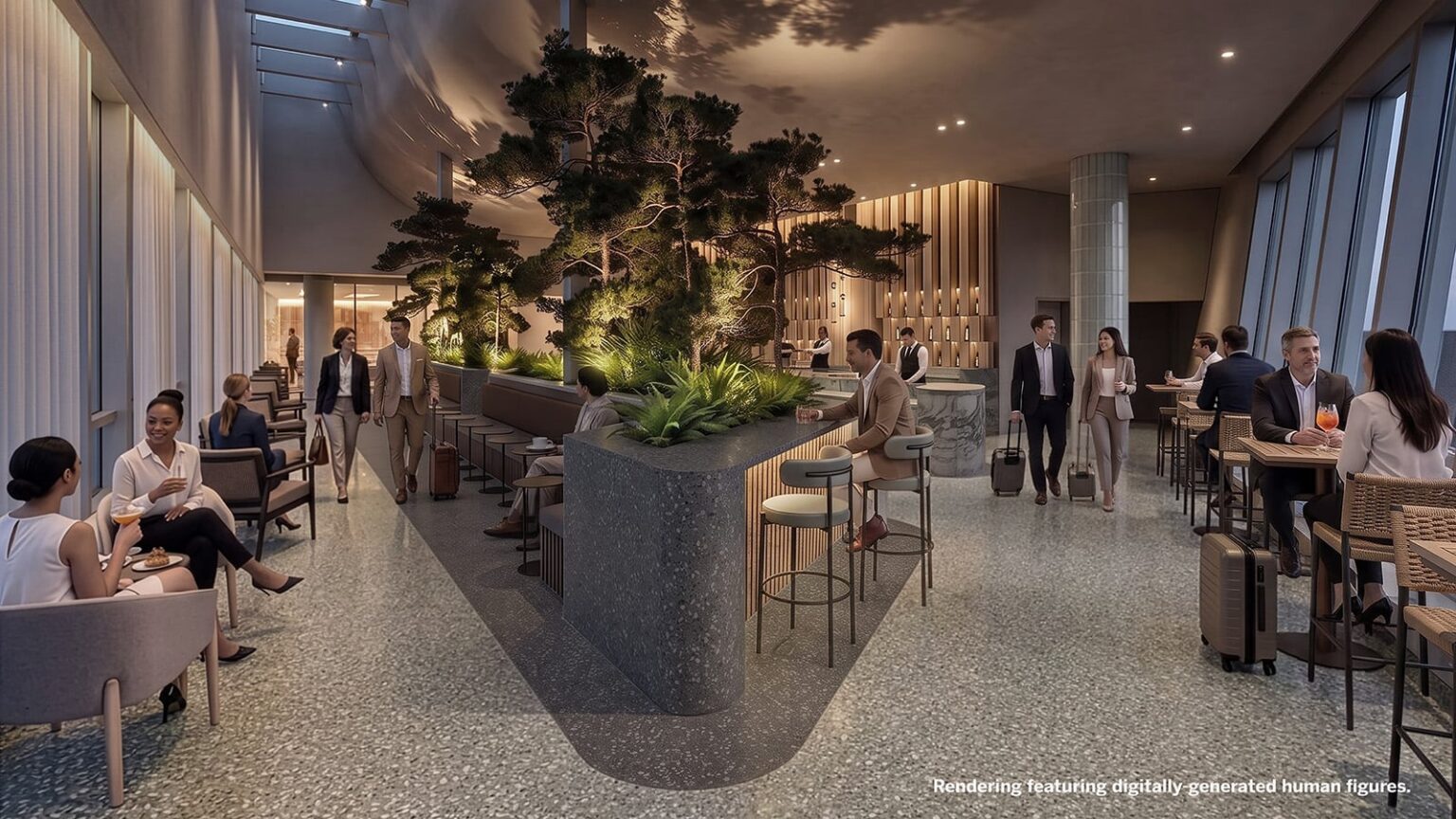 Amex Supersizes Newark Centurion Lounge, Adds Second at London-Heathrow