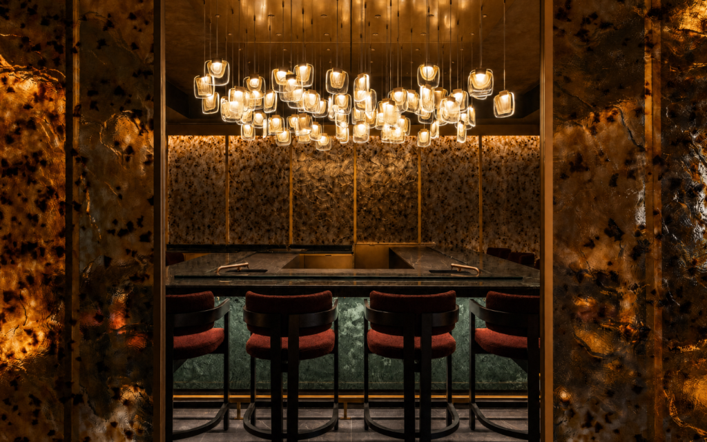 First look: House of Black completes Akira Back at St Regis Rome