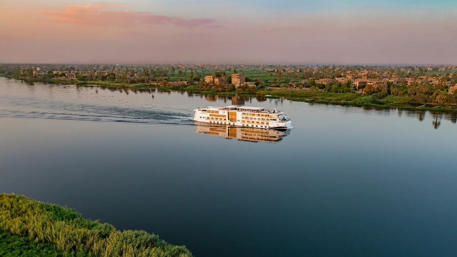 Viking Takes Delivery of Newest River Ship in Egypt
